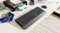 Logitech perkenalkan Signature K650 Wireless Comfort Keyboard